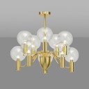 Loft Industry Modern - Moon Chandelier